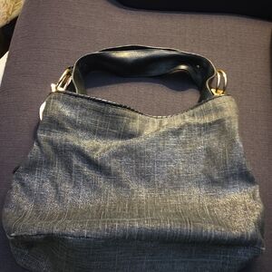 Elegant Black Hobo Bag
